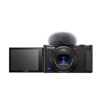 Sony ZV-1 Digital Camera [Free Sony 64GB Wrist Strap]