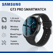 Samsung GT3 PRO Smart Watch - Waterproof Sports Watch