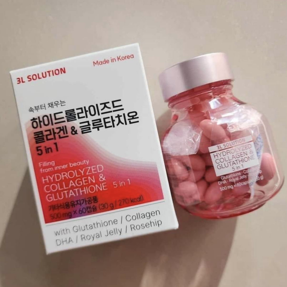 tatay ron glutathione Tatay Ron Glutathione Collagen - Antioxidant Anti-Aging & Skin Whitening  Supplement