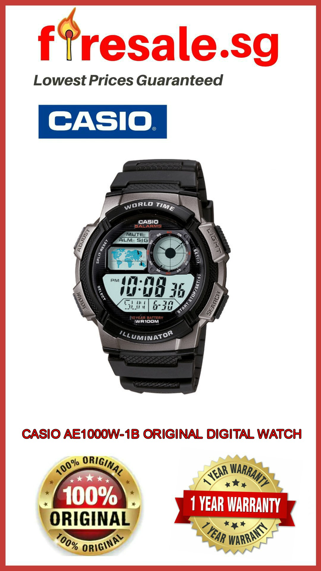 casio sports watches online