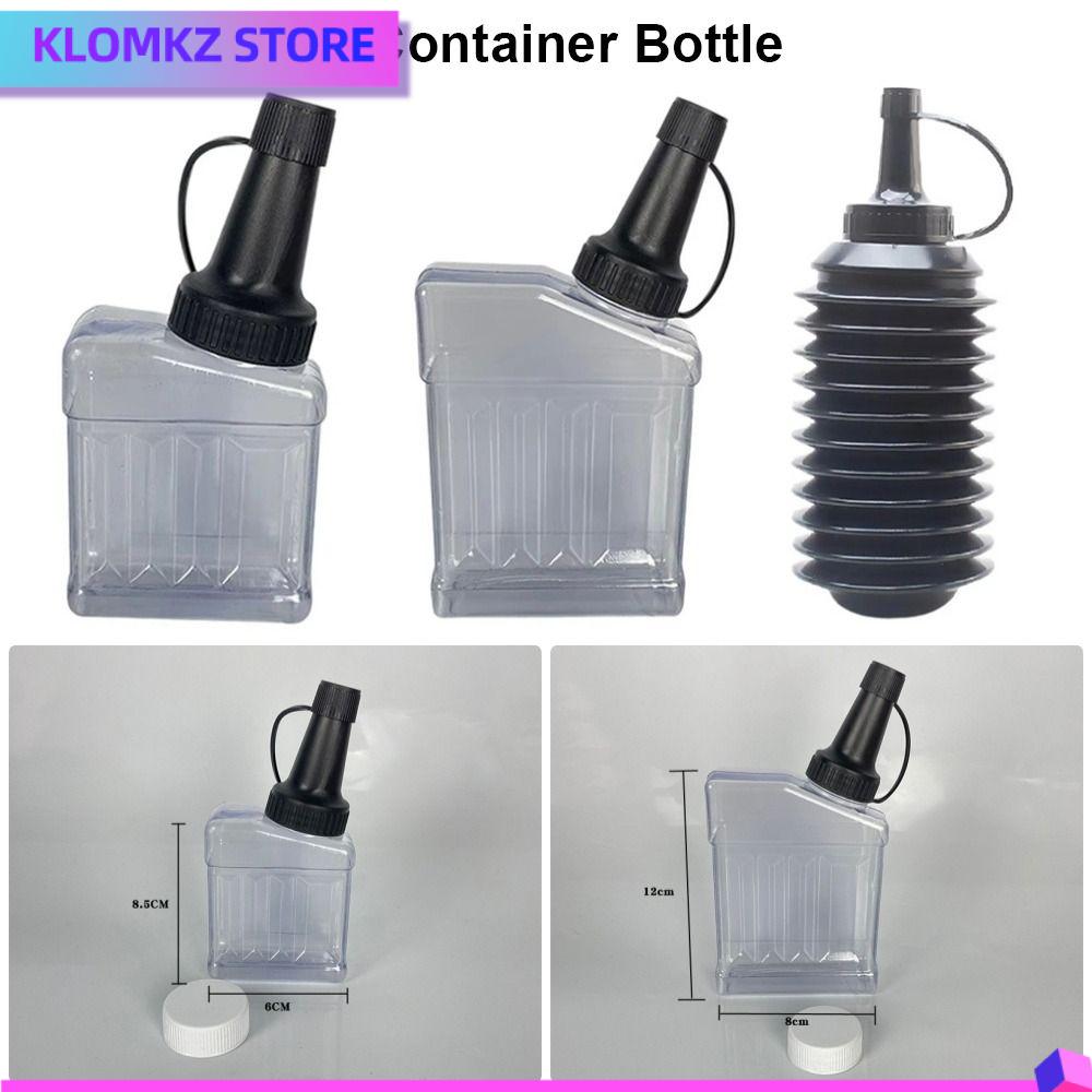 KLOMKZ 1Pcs S/L Chai đựng hạt bong bóng Nhựa Di động Chai nạp hạt gel Bền Gói con hạt gel nước Dành cho trẻ em bé trai bé gái trẻ em