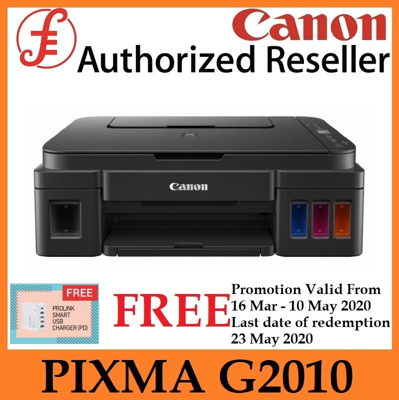 Canon Pixma G2010 Refillable Ink Tank 3-In-1 High Volume Printing Mac OS is not supported Singapore