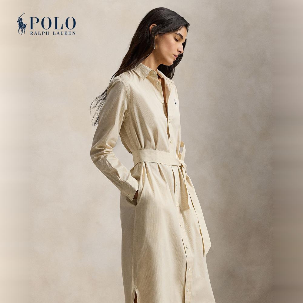 Polo Ralph Lauren Dress Women WMPODRSNFA21038 Beige ราคา 5,950 บาท*ส่งฟรี
