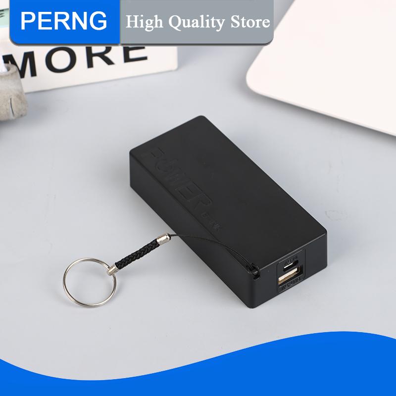 [PERNG] Tehe Điện thoại di động ngân hàng sạc pin gói cho trường hợp tự làm hộp Protable đầy màu sắc stroage hộp - 6