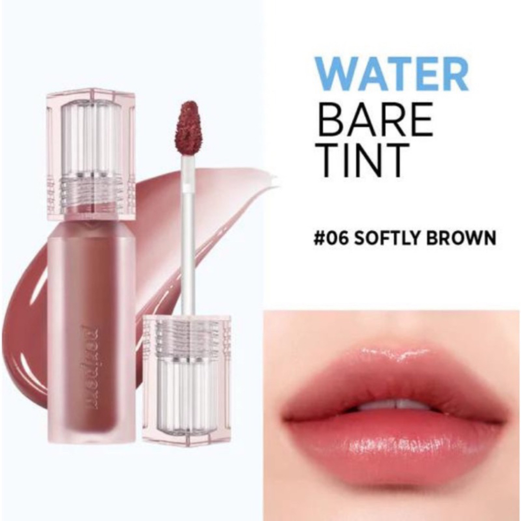 Son Tint Bóng Peripera Water Bare Tint
