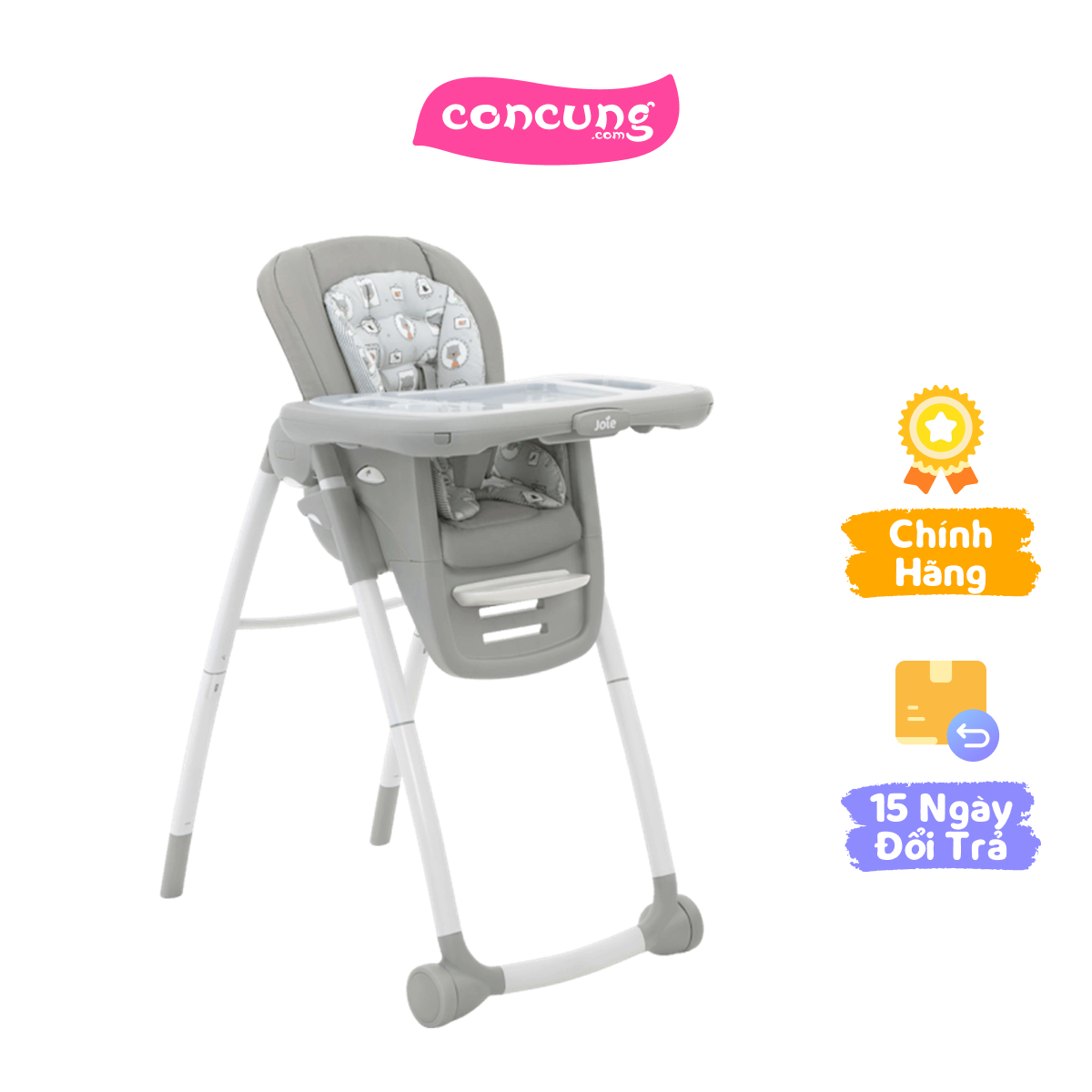 Ghế ăn trẻ em Joie Multiply 6in1 Portrait