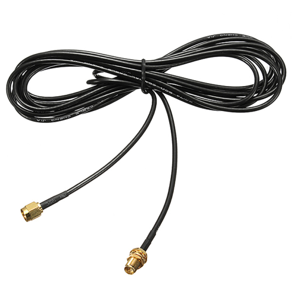 3M Fi extension cable RP SMA antenna connectors - RP SMA Female WiFi Router
