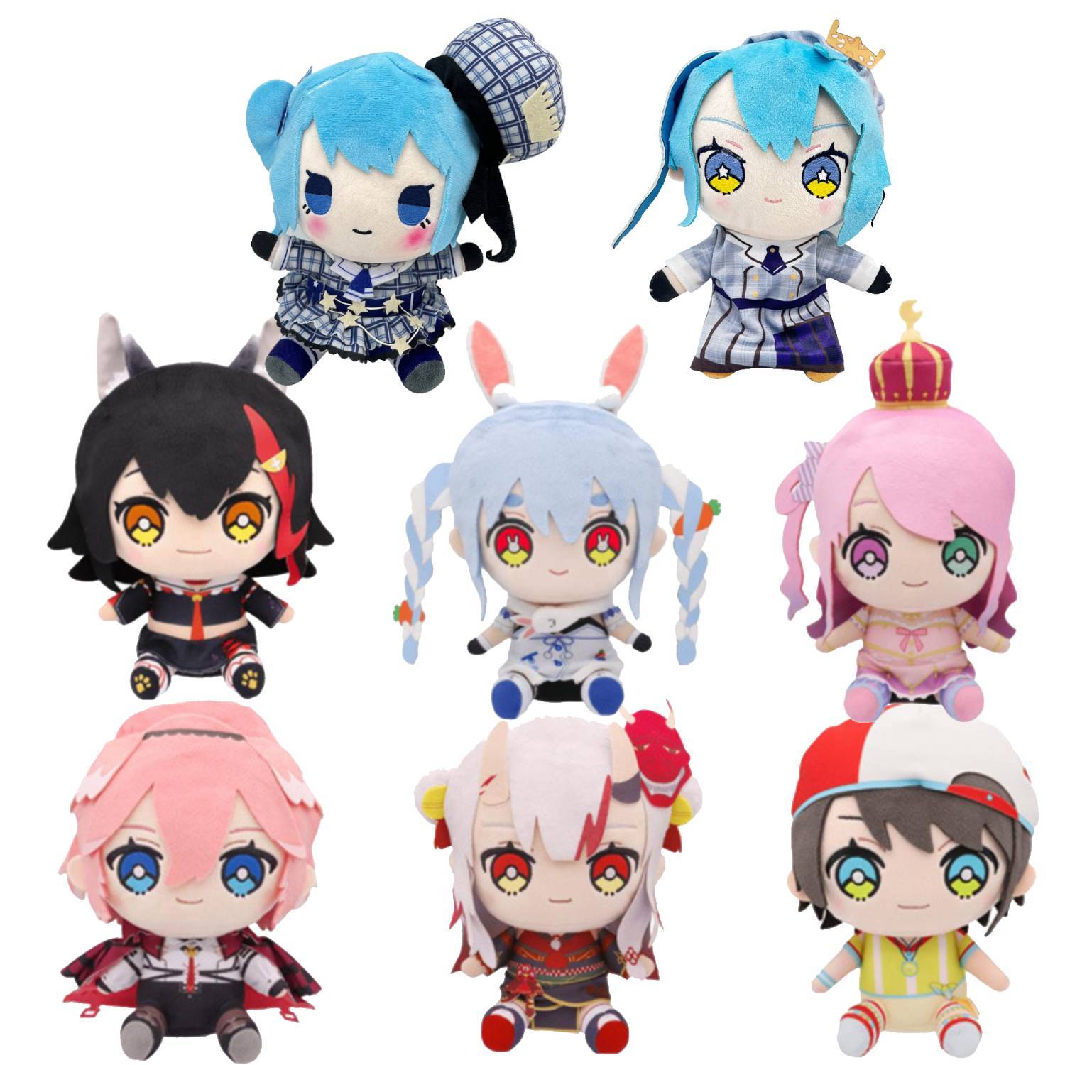 Tsukumo Hololive EN Plushies Announced GamerBraves