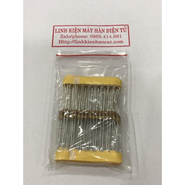 100 trở 1/4w 100 ôm