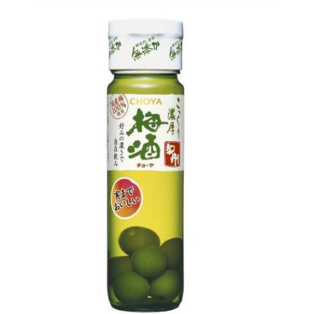 Nước mơ xanh Choya Nhật Bản, chai 720ml