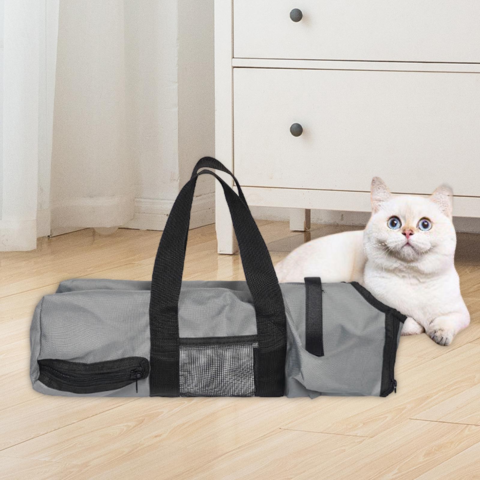 Aimishion Soft Sided Pet Travel Carrier for Small Medium Cats Comfortable