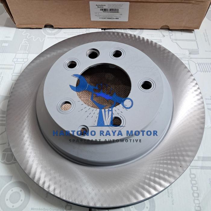 DISC BRAKE BELAKANG PORSCHE CAYENNE AUDI Q7 VW TOUAREG PIRINGAN REM CAKRAM GENUINE -DAANSHOP5 Harga 6,680,000 rupiah*Gratis Ongkir