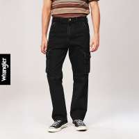 WRANGLER กางเกงยีนส์ผู้ชาย คอลเลคชั่น Wrangler Legends เอวกลาง ทรงตรง รุ่น WR S226MCARN09