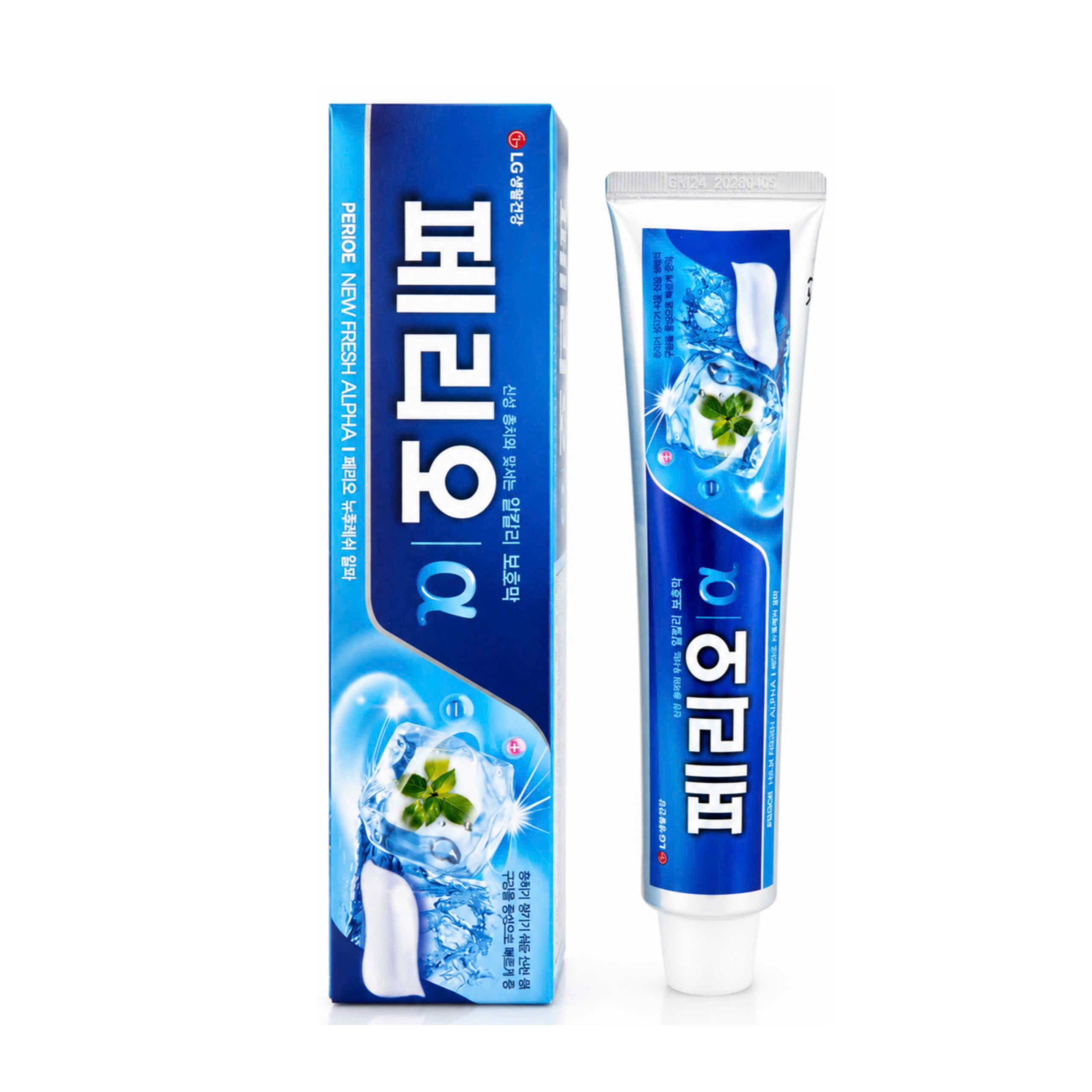 Kem đánh răng Perioe New Fresh Alpha ngăn ngừa sâu răng 185g