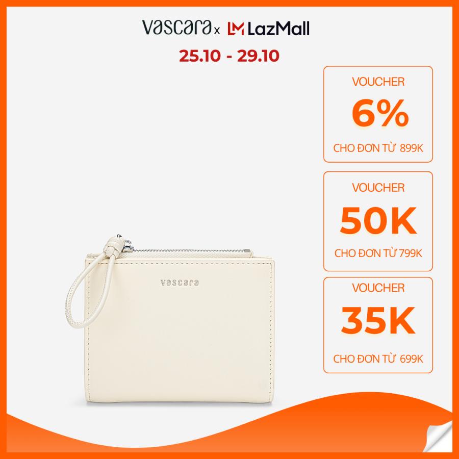 Vascara Ví Cầm Tay Nhấn Dây Quai Thắt Nút - WAL 0332