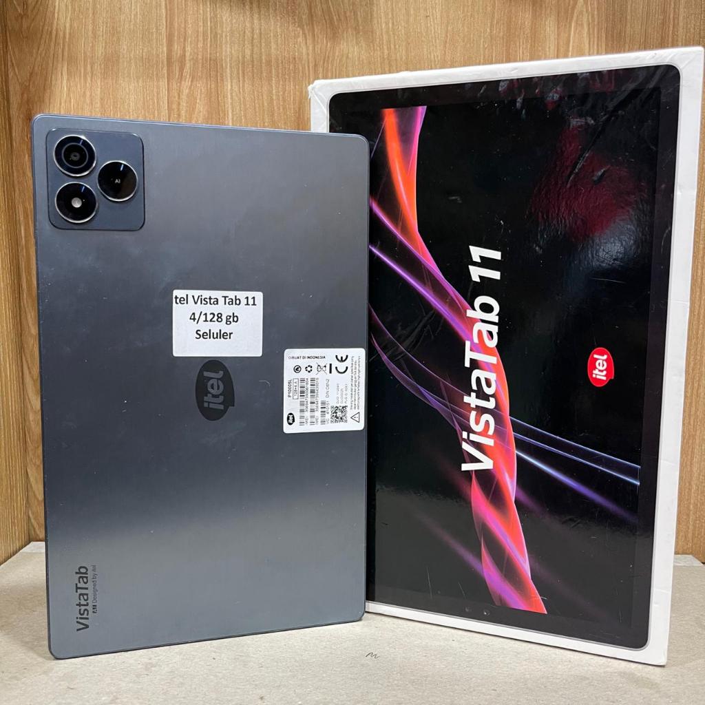 Itel Vista tab 11 Ram 4 ROM 128GB second original Harga  1,430,999 Ringgit*Penghantaran Percuma