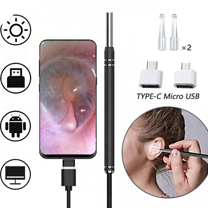 Smart Visual Ear Cleaner Set by ABC Company