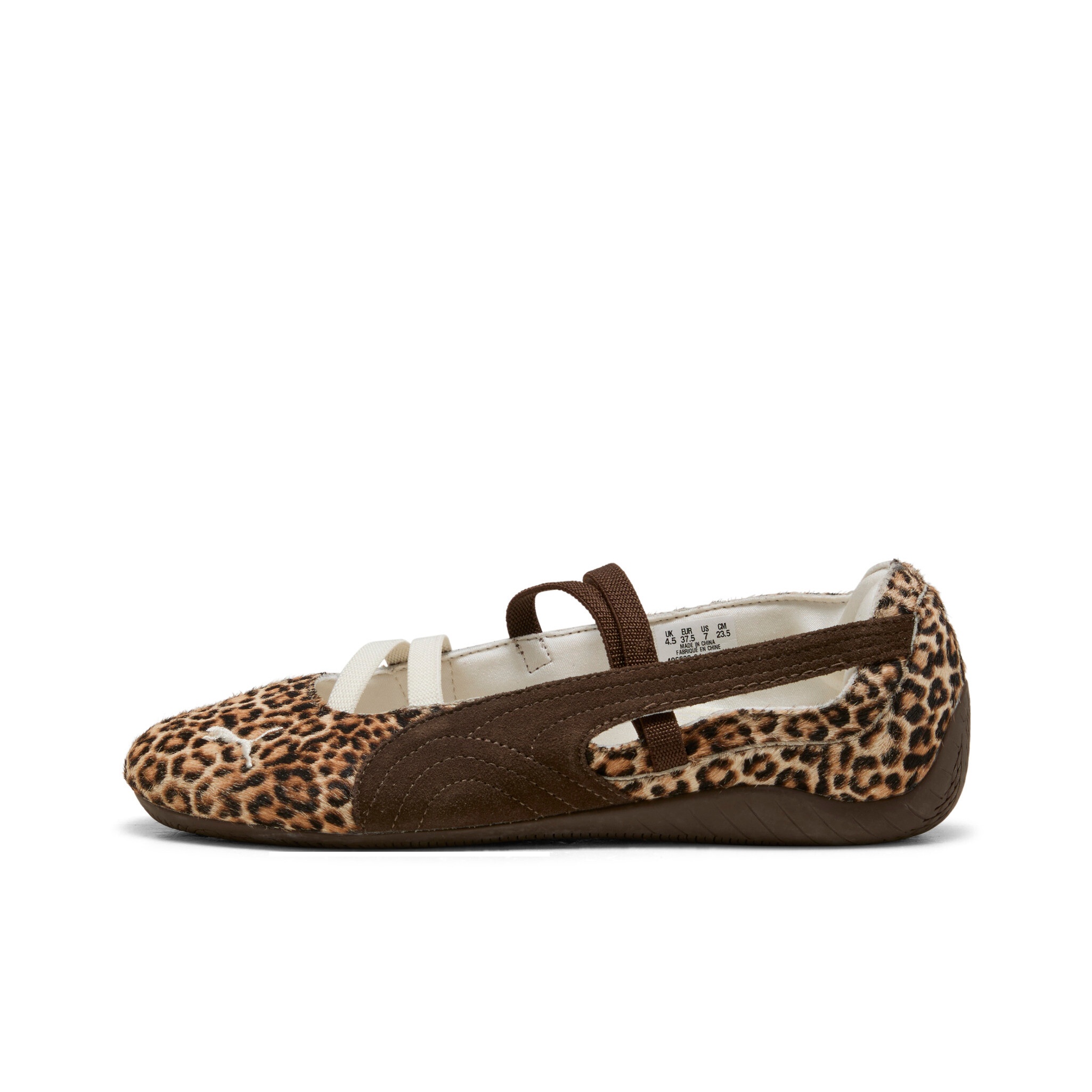 รองเท้าผู้หญิง PUMA Speedcat Mary Jane Shoes ผู้หญิง สีน้ำตาล 406689-01 ราคา 8,134 บาท*ส่งฟรี