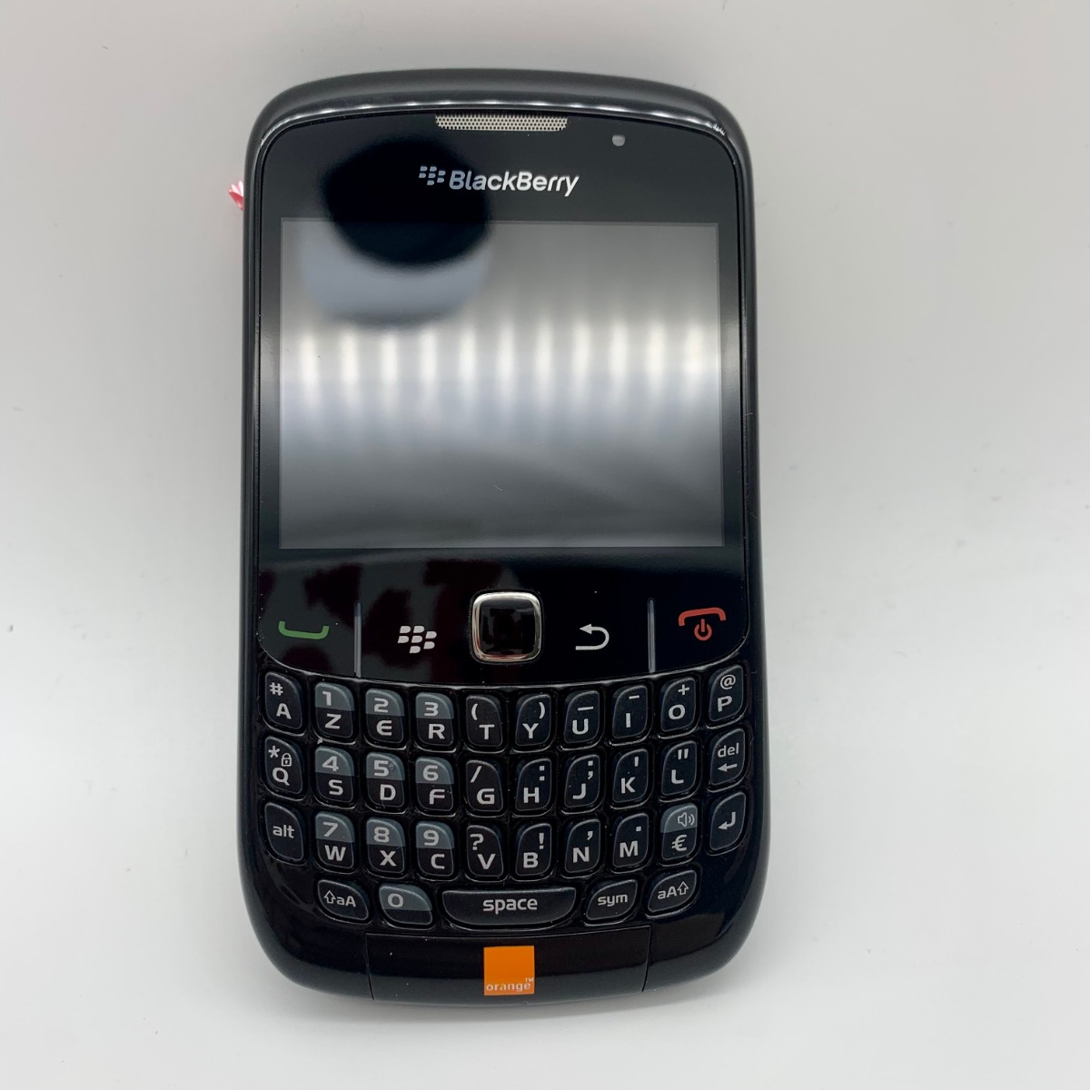 Original Unlocked Blackberry 8520 Curve Mobile Phone Smartphone Unlocked 3G WIFI ราคา 1,423 บาท*ส่งฟรี