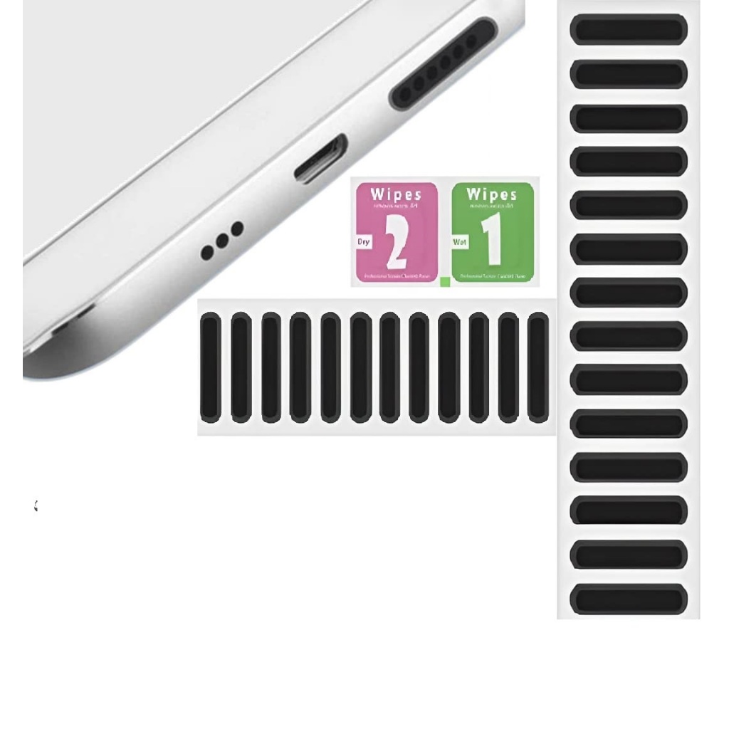 [Wsx cghjfcjhh 114] HP (14 miếng) mới sợi nhỏ điện thoại di động chống bụi Net dán loa lưới chống bụ