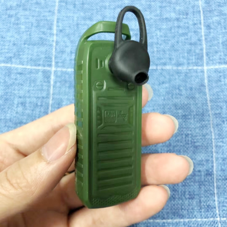 [New] Mini B25 Headphone Mobile Phone, Hands Free Bluetooth Dialer Headphone, MP3 Music, Dual SIM, Network: 2G ราคา 731 บาท*ส่งฟรี
