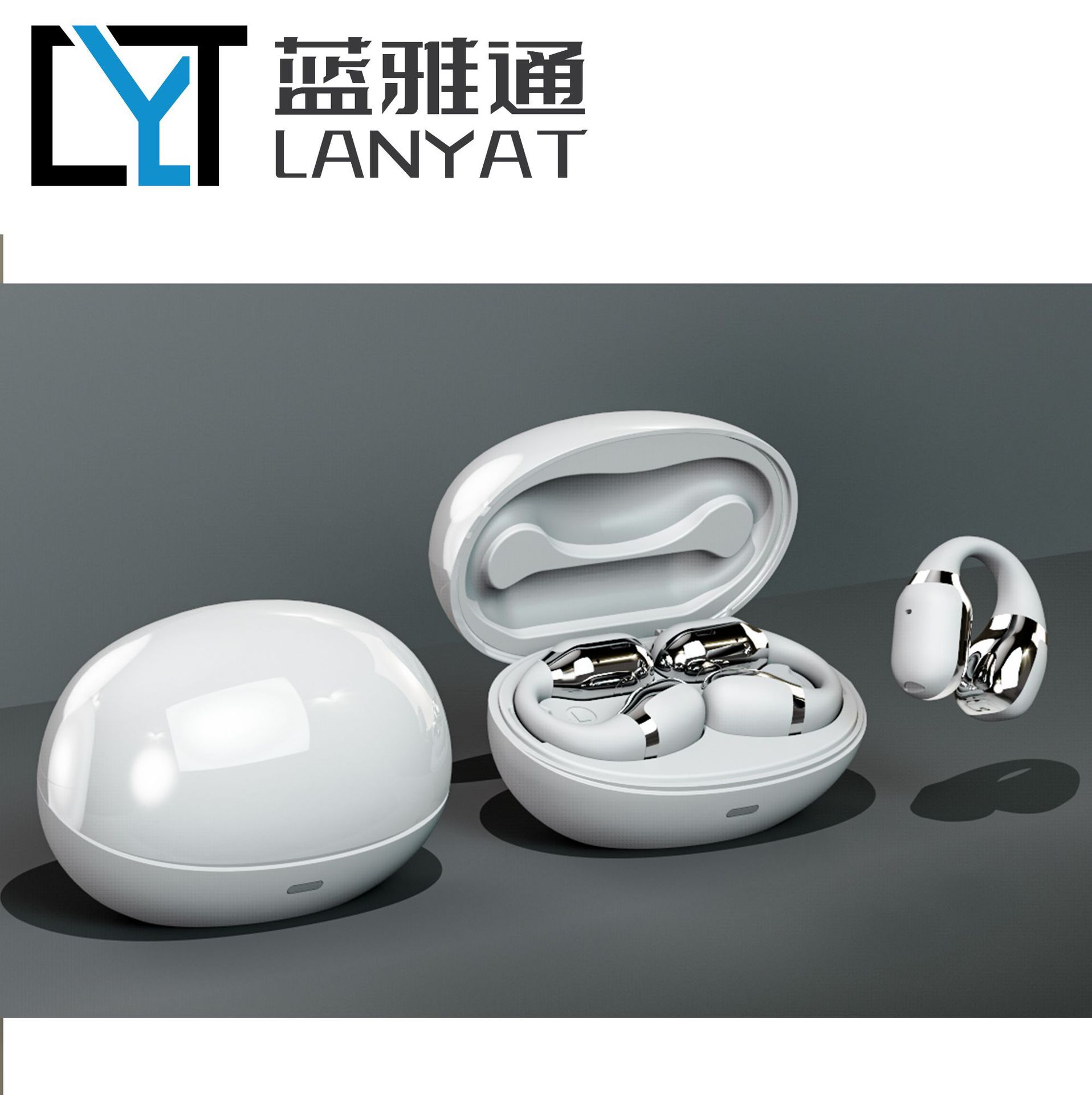 F16 Clip Bluetooth Open Air Conduction OWS Non In Ear Sports Earphones Wireless TWS Replacement Earbuds ราคา 948,375 บาท*ส่งฟรี