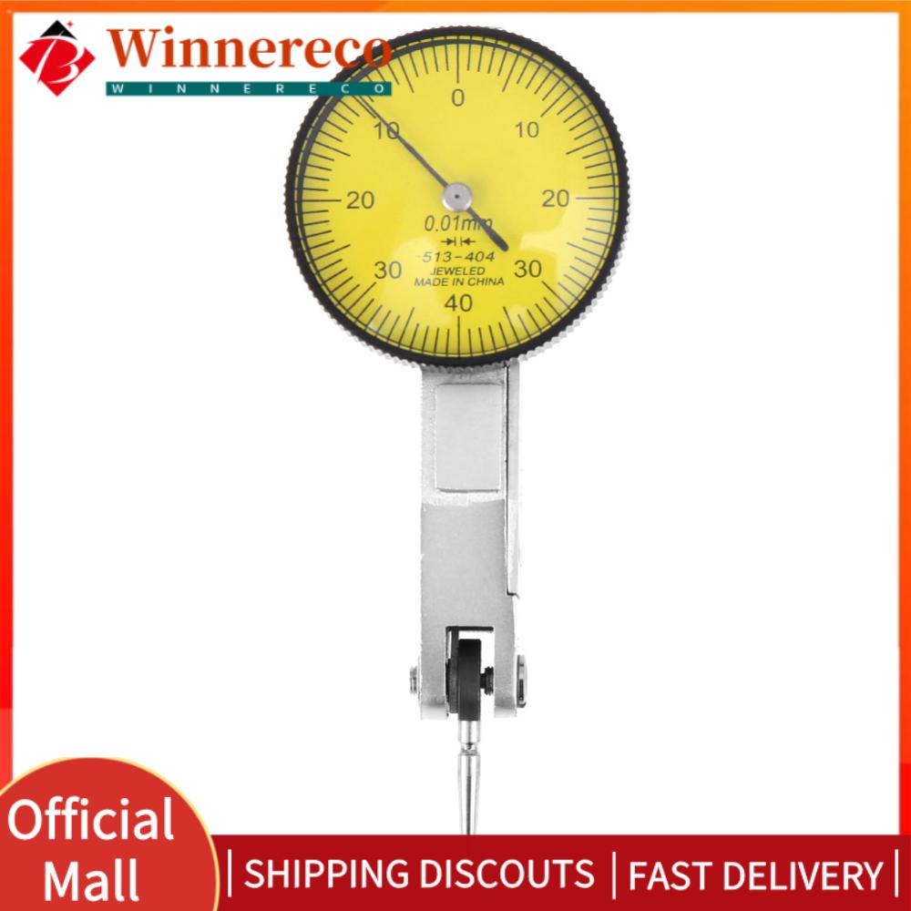 【winnereco】0-0.8 มม.ความแม่นยำกันน้ำ Test LEVER INDICATOR Gauge Scale Meter ราคา 288 บาท*ส่งฟรี