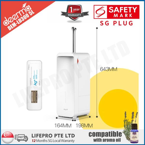 [LifePro Special] Deerma DEM-LD300 5L Stand Humidifier/ Movable/ SG Plug/ Up to 12-month SG Warranty Singapore