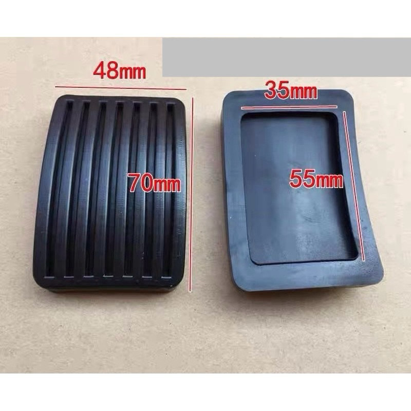 2 Cao su đệm chân côn / Phanh (M/T -) dùng xe KIA/HYUNDAI