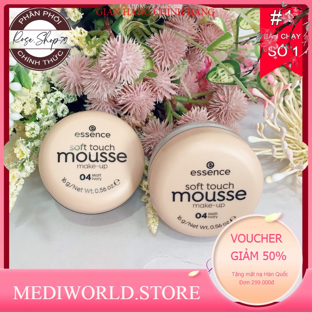 Phấn tươi essence mousse make up - Đức