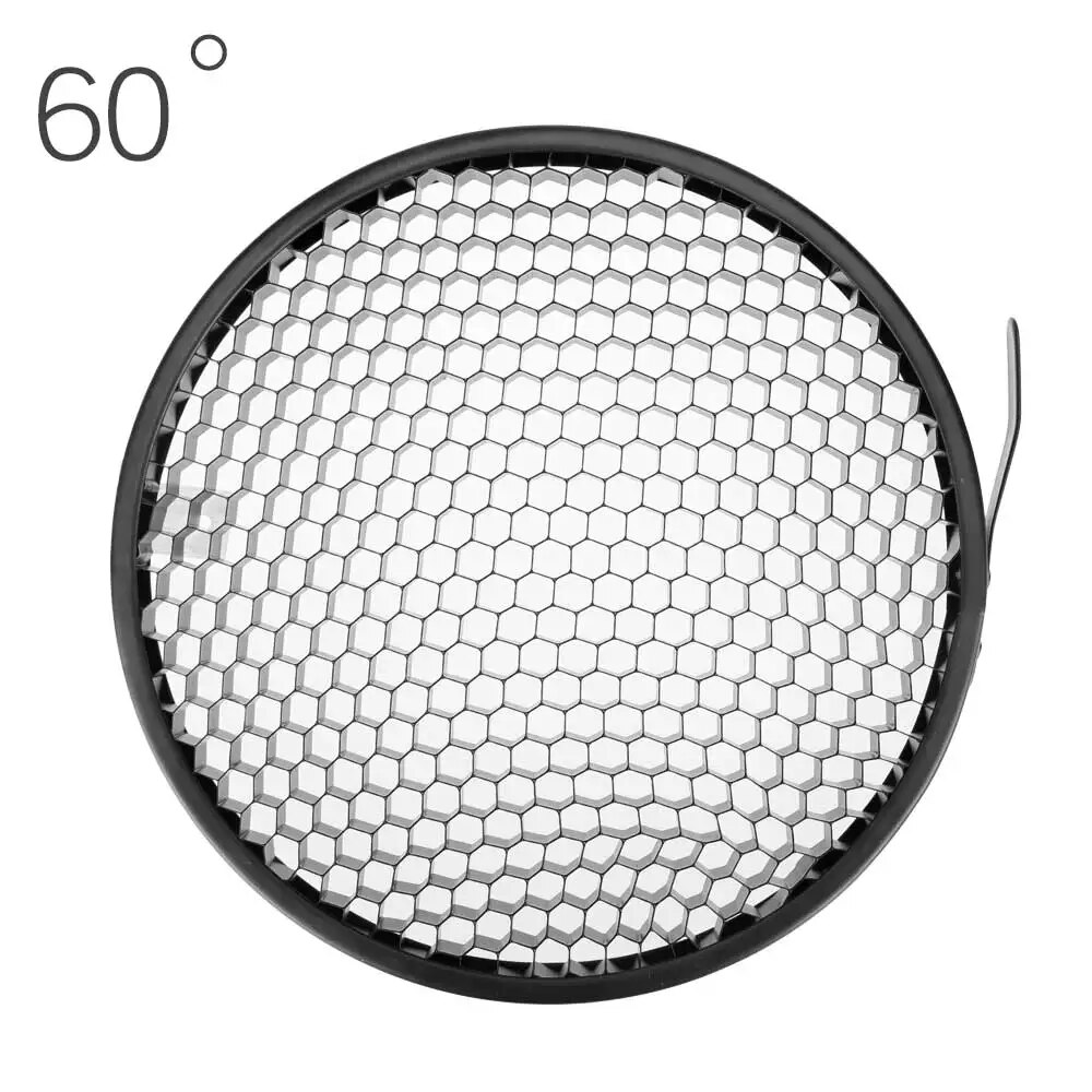 Aluminum Honeycomb Grid 6.7 17cm 2 3 4 5 6 7mm for Bowens Standard