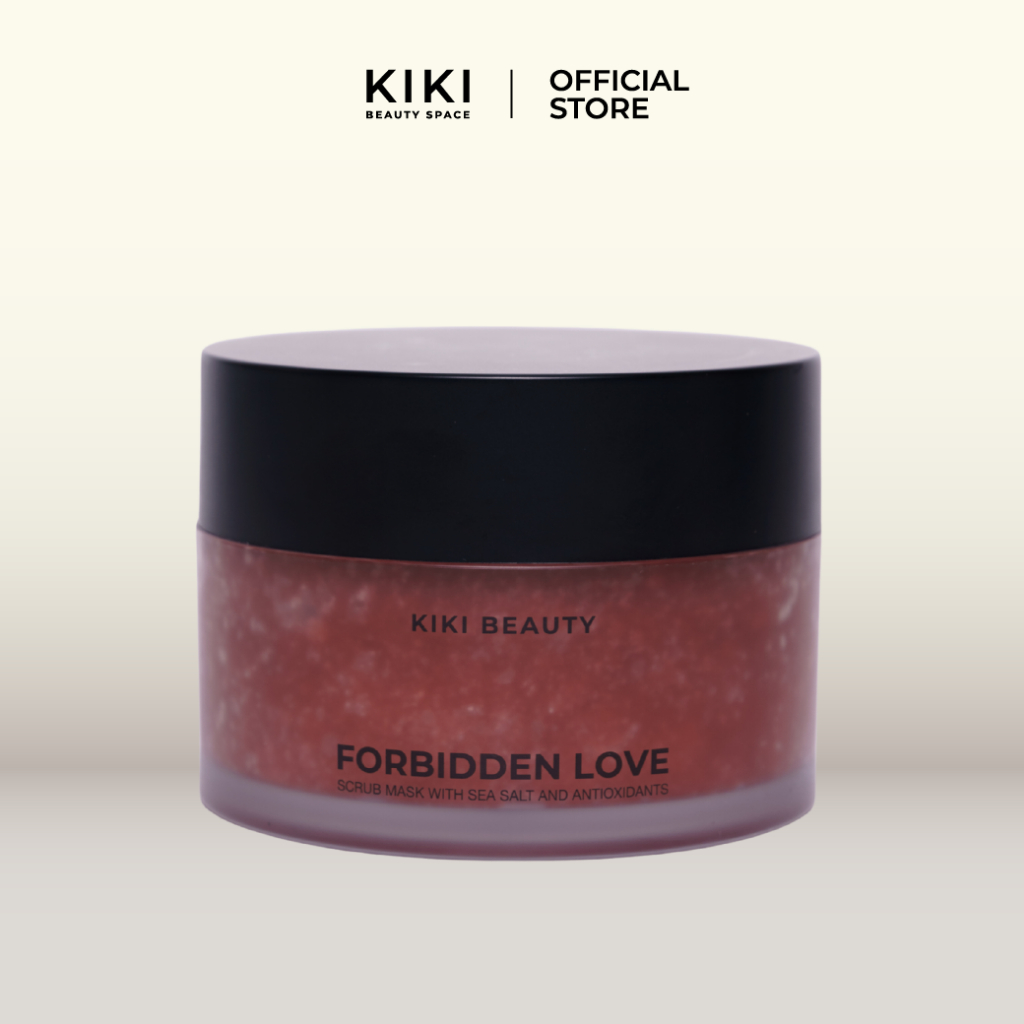 Kiki Beauty Forbidden Love Scrub Mask ราคา 1,267 บาท*ส่งฟรี