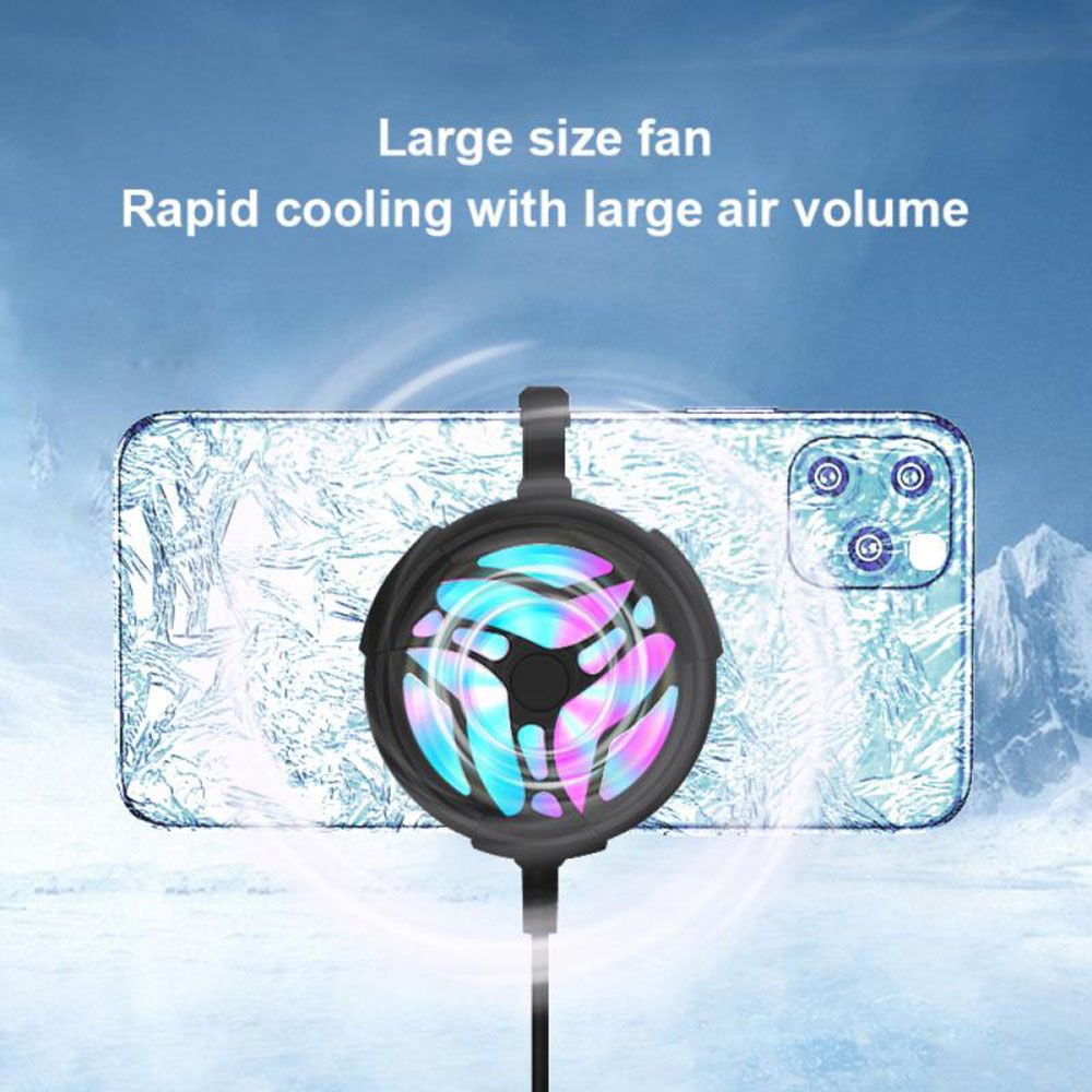 RBA3293 Phổ Cho E-Trò Chơi thể thao Hệ Thống làm mát Gamepad Cooler Fan
