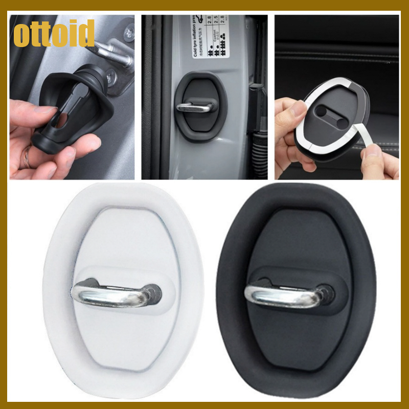 4Pcs Silent Shock Absorber for Car Doors / Car Door Lock Cover / Car Door Lock Protective Cover / Car Door Latch Protector Silicone Material Rubber Pad for Door Lock Harga  24,888 Ringgit*Penghantaran Percuma