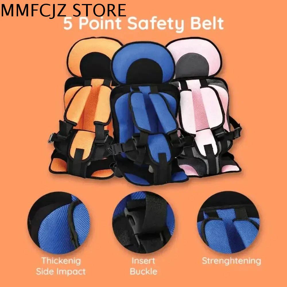 MMFCJZ Phụ kiện xe đẩy Ghế ngồi ô tô trẻ em Lót ghế Đệm xe đẩy Nệm xe hơi thông dụng Phổ thông Lưới Đệm ghế an toàn cho trẻ em Xe đẩy ghế cao