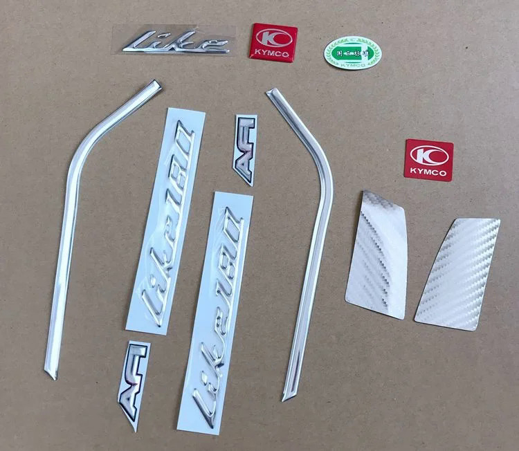 Xe máy toàn bộ xe DECAL Sticker vỏ cho Kymco like180 ck175t lake180