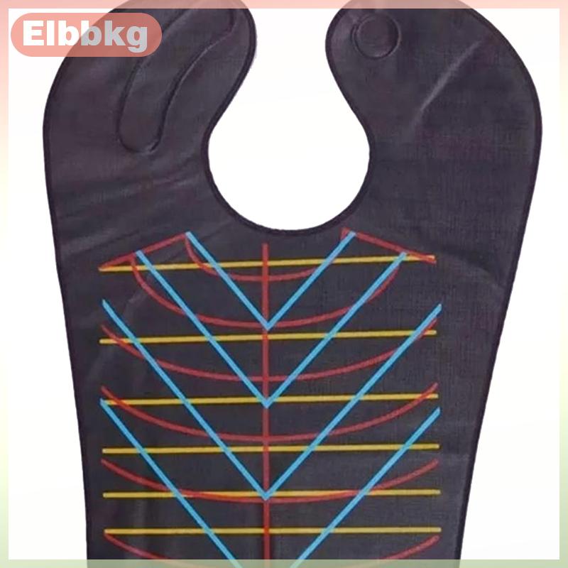 Elbbkg Không Thấm Nước Cắt Tóc Tóc Màu Tạp Dề Chuyên Nghiệp Cắt Tóc Cape Nhuộm Tóc Khăn Choàng Vải Thợ Làm Tóc Bền Tạo Kiểu Tóc Công Cụ