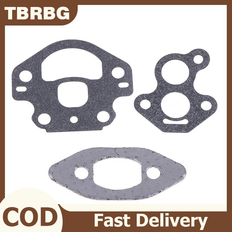 TBRBG ชุดปะเก็นคาร์บูเรเตอร์1ชุดใช้ได้กับ235 236 240 235e 236e เลื่อยไฟฟ้า240E อะไหล่ทดแทนของ OEM #5450818 ราคา 53 บาท*ส่งฟรี