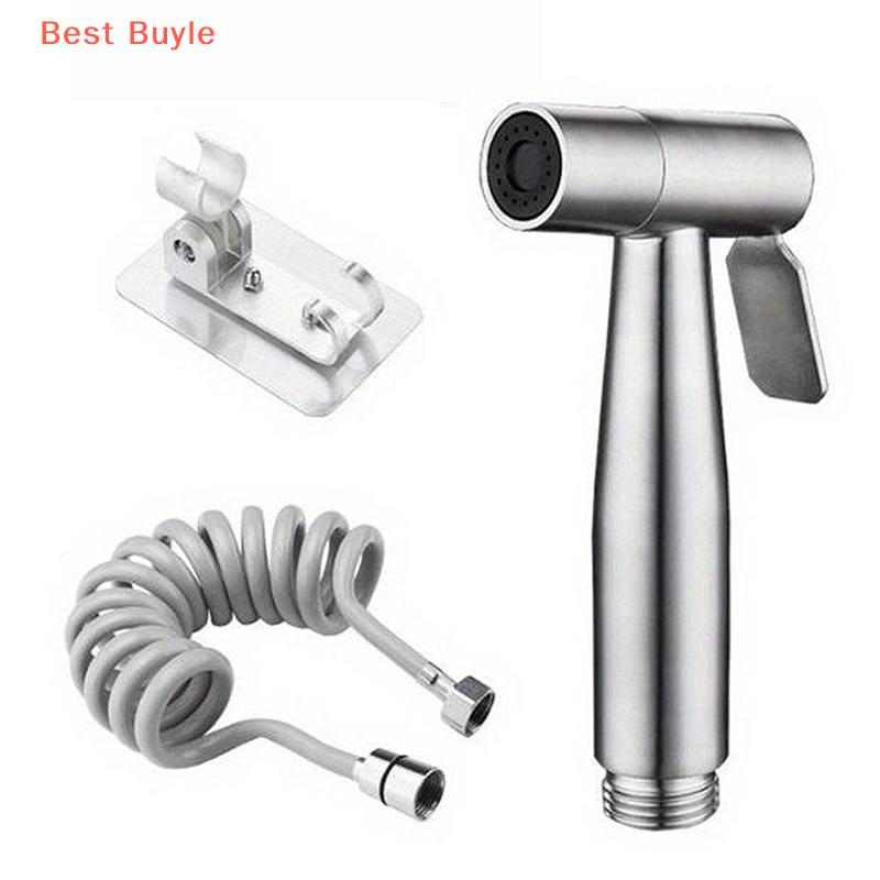 💖Best Buyle 304 thép không gỉ súng phun vòi hoa sen cầm tay Bidet phun đặt cầm tay nhà vệ sinh CHẬU VỆ SINH vòi phun vòi hoa sen vòi phun tự làm sạch