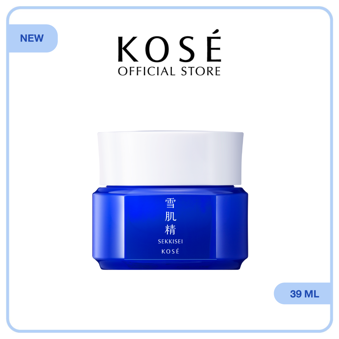 SEKKSEI BRIGHTENING CREAM 39ML โคเซ่ เซกิเซ ไบรท์เทนนิ่งครีม 39มล. เนื้อเจลเข้มข้น ล็อคความชุ่มชื้น เพื่อผิวกระจ่างใสอย่างแท้จริง ราคา 1,140 บาท*ส่งฟรี