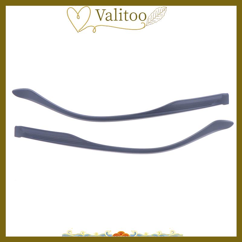 [Valitoo] 1 Cặp Kính mắt đền cánh tay răng đơn đôi răng TR90 Kính mắt thay thế chân sửa chữa phụ kiện kính mắt