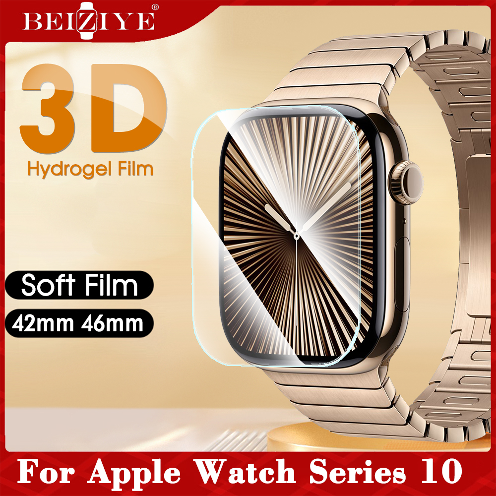 ฟิล์มกันรอย for Apple Watch Series 10 42mm 46mm ฟิล์ม นาฬิกา สมาร์ทวอทช์ คลุมทั้งหน้าจอ iwatch series 10 Soft TPU Clear Protective Film ราคา 55 บาท*ส่งฟรี