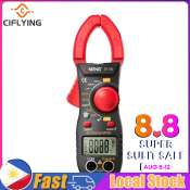 ST170 Digital Clamp Meter: DC/AC Current Multimeter with Voltage Tester