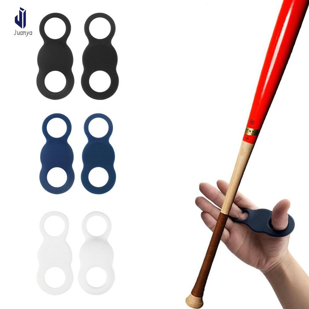 Juanya 1 Cặp Tay Áo bóng chày bằng silicon chuyên nghiệp tay cầm xoay dụng cụ phụ trợ điều chỉnh độ bám công cụ bảo hộ chống trơn trượt purlicue