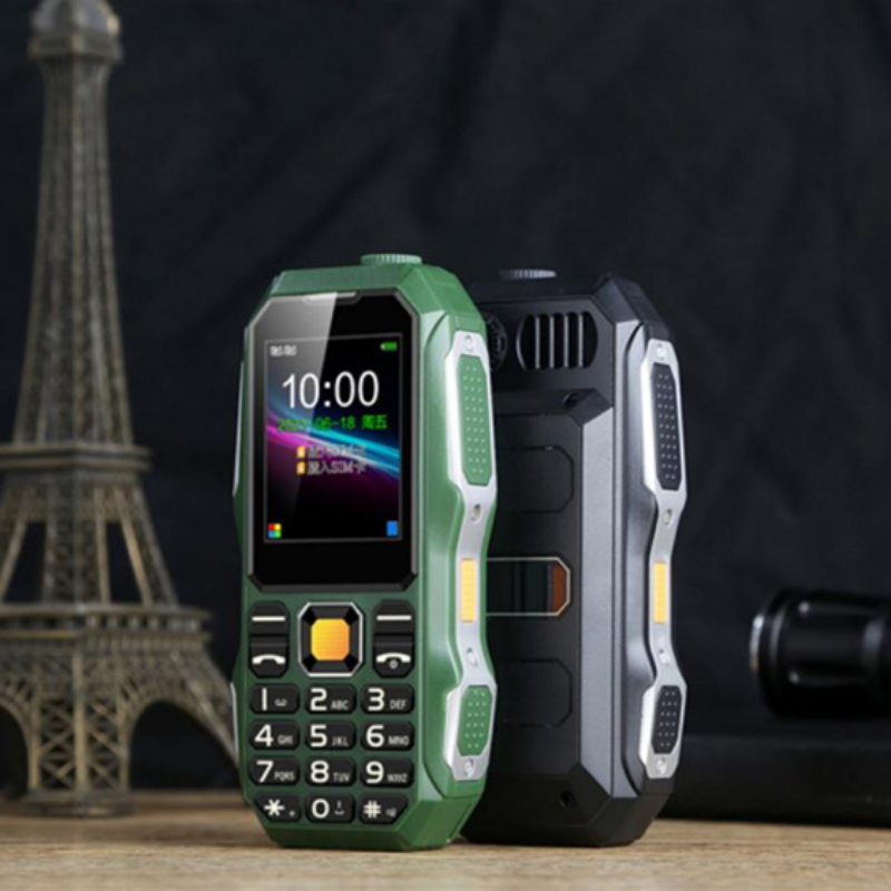 [KNIH] MINI Rugged Mobile Phone 1.8 Inch Push Button Dual Sim Bluetooth Flashlight MP3 FM BigHorn Cheap Dustproof Shockproof CellPhone ราคา  187,143 บาท*ส่งฟรี