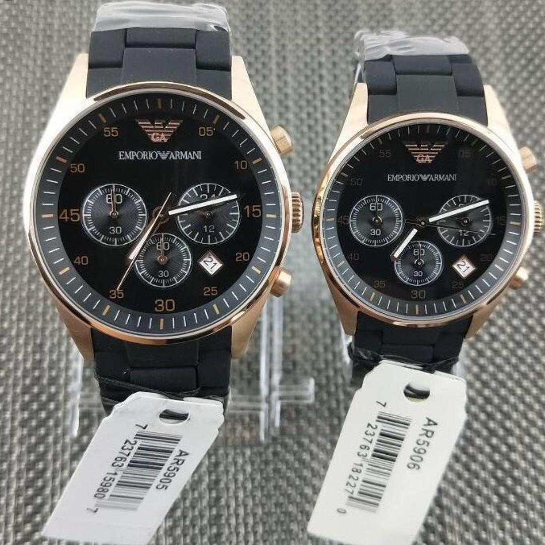 armani couple watches online