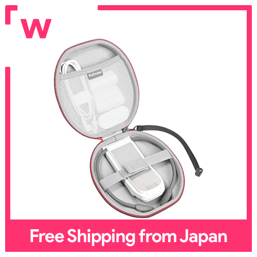 Ruilicase lưu trữ trường hợp Sony REON Pocket Pro Wearable Thermo thiết bị tương thích-Đen (trường hợp chỉ)