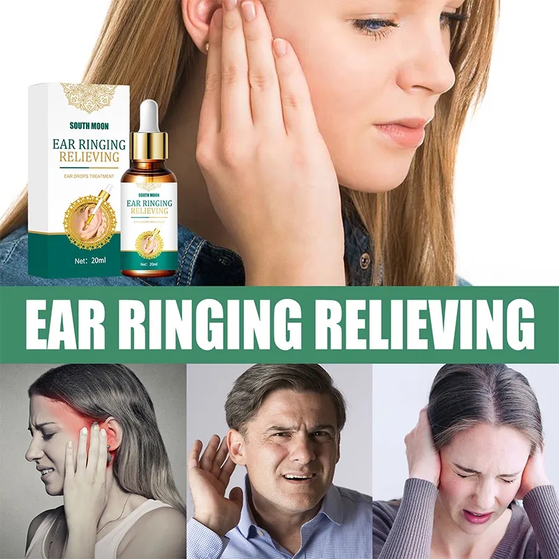 Thuốc nhỏ tai kháng khuẩn nhiễm trùng tai 20ml dung dịch nhỏ tai dạng nước viêm tai ù tai ù tai giảm thính lực dung dịch nhỏ tai người lớn trẻ em