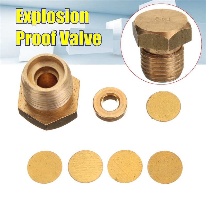 Áp lực nổ van mảnh vỡ đĩa cho Yong Heng 30mpa máy bơm nén khí kim loại máy móc essories