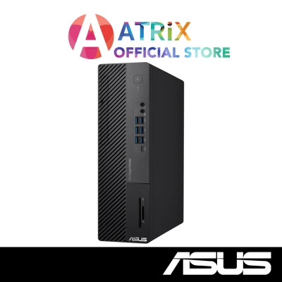 【Free BT Speaker】ASUS ExpertPC D700SA-510400069T | i5-10400 | 4GB RAM | 1TB 3.5" HDD | Win10 Home | 3Yrs Onsite warranty